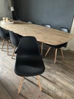 Nieuwe kunststof stoel zwart, Huis en Inrichting, Stoelen, Ophalen, Kunststof, Zwart, Nieuw