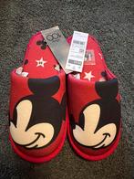 Mickey Mouse Pantoffels - Maat 34-35 - Nieuw, Ophalen of Verzenden, Nieuw, Jongen of Meisje