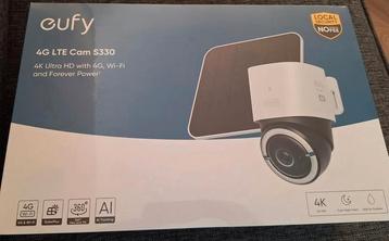 eufy Security S330 4G LTE – Outdoor Cam - 4K UHD Pan & Till beschikbaar voor biedingen