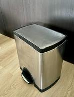 Simplehuman pedaalemmer rvs, Ophalen, Met pedaal, Zo goed als nieuw, Rvs