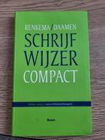 Schrijfwijzer compact, Boeken, Ophalen, Zo goed als nieuw, Management