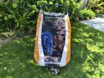 Kid CAR Comfort fietskar, Fietsen en Brommers, Fietsaccessoires | Aanhangers en Karren, Gebruikt, Kinderkar, 40 tot 60 kg, Ophalen