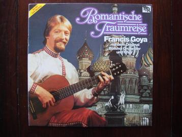 LP Francis Goya / Romantische traumreise (1981) beschikbaar voor biedingen