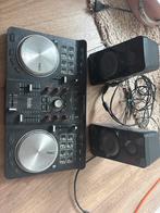 Hercules DJ Tafel + Speakers, Ophalen of Verzenden, Gebruikt, Dj-set, Overige merken