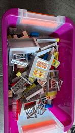 Lego Plus Supermarkt met Opbergbox, Kinderen en Baby's, Speelgoed | Duplo en Lego, Ophalen of Verzenden, Gebruikt, Losse stenen