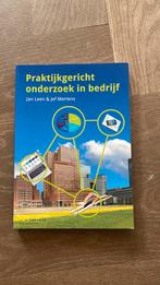 Jan Leen - Praktijkgericht onderzoek in bedrijf, Ophalen of Verzenden, Zo goed als nieuw, Jan Leen; Jef Mertens, Nederlands