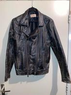 Leren vintage jack M, Ophalen of Verzenden, Zo goed als nieuw, Maat 48/50 (M), Bruin