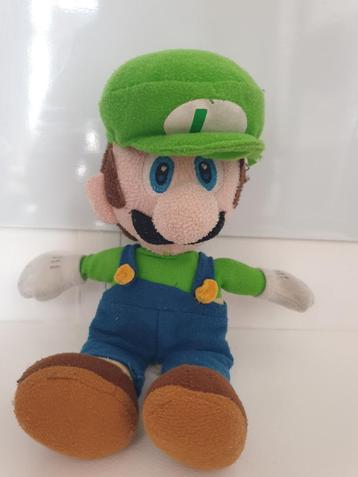 Luigi Bros Knuffel - 25cm - Mario Bros beschikbaar voor biedingen