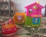 Pinypon school met auto en accessoires, Ophalen of Verzenden, Gebruikt