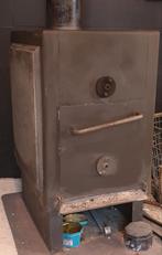 Houtkachel Boxer  van Harry Leenders, Ophalen, Zo goed als nieuw