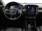 Volvo XC40 1.5 T4 RECHARGE 211 PK AUT INSCRIPTION + LEDER |, Euro 6, Zwart, 3 cilinders, 211 pk