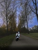 Aerox 2012 50cc, Fietsen en Brommers, Scooters | Yamaha, Tweetakt, Gebruikt, Aerox, Maximaal 45 km/u