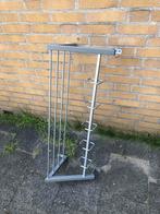 Metalen kapstok ongeveer 1 meter breed, Wandkapstok, Gebruikt, Ophalen of Verzenden, Minder dan 100 cm
