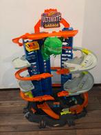 Hot Wheels ultimate garage, Kinderen en Baby's, Speelgoed | Racebanen, Racebaan, Zelf te bouwen, Ophalen of Verzenden, Zo goed als nieuw