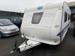 Hobby 650 stapelbed-airco zeer ruim, Rondzit, Hobby, Bedrijf, 6 tot 7 meter