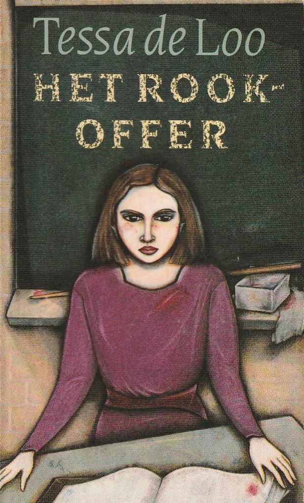 Het rookoffer – Boekenweekgeschenk 1987, Boeken, Boekenweekgeschenken, Gelezen, Ophalen of Verzenden