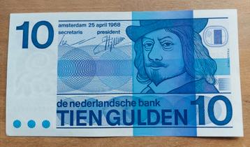 Biljet van 10 gulden beschikbaar voor biedingen