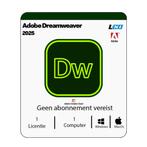 Adobe Dreamweaver 2025 Origineel | NL | Direct Geleverd, Verzenden, Nieuw, Windows