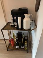 BePureHome trolley antique brass, Huis en Inrichting, Tafels | Sidetables, Ophalen, 50 tot 100 cm, Zo goed als nieuw, 25 tot 50 cm