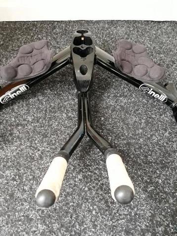 Vintage Black Cinelli Angel Time Trial Handlebar. Zeldzaam.  beschikbaar voor biedingen