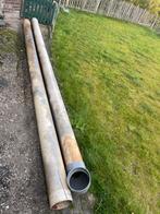 PVC Duikers 2x5m ø 200 mm, Ophalen, Gebruikt, Pvc, 4 tot 6 meter