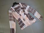 Nieuw! Zijden blouse ARCHIE PELL by Bruphils 34-36 snazzeys, Overige kleuren, Verzenden, Nieuw, Maat 34 (XS) of kleiner