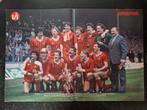 Oude poster Liverpool begin jaren '80, Ophalen of Verzenden, Zo goed als nieuw, Buitenlandse clubs, Poster, Plaatje of Sticker