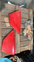 Yamaha Dt 125 Mx 1978 Zijkap set olie tank, Gebruikt, Ophalen of Verzenden, Dt 125 mx, Yamaha