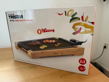 Tristar BP-2785 Bamboo Grill XL - NIEUW beschikbaar voor biedingen