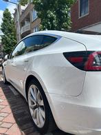 Tesla Model 3  - Long Range - < 100.000km, Auto's, Automaat, 27 €/maand, 1831 kg, Wit