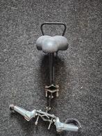 Zadel op stang, Fietsen en Brommers, Fietsaccessoires | Fietsstoeltjes, Zadel op stang, Voorzitje, Ophalen of Verzenden, Gebruikt