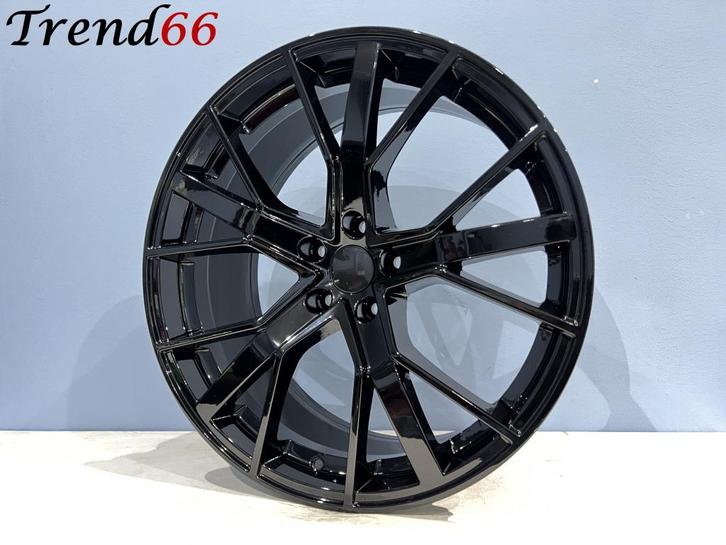 5x112 21'' Velgen RS6 Audi A4 A5 A6 Q3 Q5 Vw Tiguan, Auto-onderdelen, Banden en Velgen, Velg(en), Zomerbanden, 21 inch, 255 mm