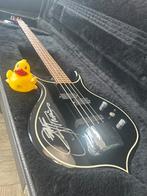 GENE SIMMONS KISS originele Punisher bass 1995 gesigneerd, Muziek en Instrumenten, Verzenden, Zo goed als nieuw