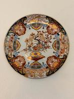 Groot Japans Imari porseleinen wandbord - GoldImari, Antiek en Kunst, Antiek | Porselein, Ophalen