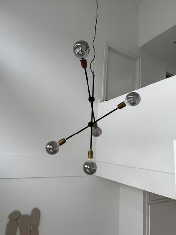 House doctor hanglamp zwart koper beschikbaar voor biedingen