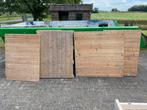 Houten schotten, Ophalen, Gebruikt, Overige houtsoorten, Minder dan 200 cm
