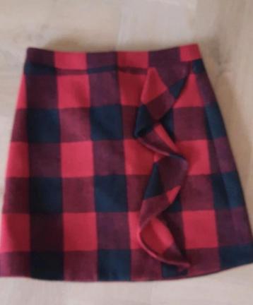 Plaid rok / skirt - J.Crew - XXXS / 30 / 2 beschikbaar voor biedingen