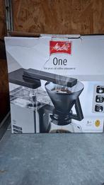 Nieuw! Melitta koffiezetaparaat, Witgoed en Apparatuur, Koffiezetapparaten, Ophalen of Verzenden, Nieuw, Koffiemachine