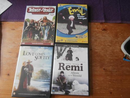 Dvd kinderen film remi alleen op de wereld en tv serie emil, Cd's en Dvd's, Dvd's | Kinderen en Jeugd, Zo goed als nieuw, Film