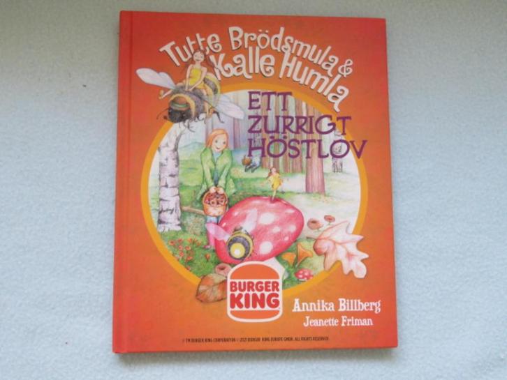 Zweeds kinderboek: Tutte Brödsmula, Ett zurrigt höstlov, Boeken, Kinderboeken | Jeugd | onder 10 jaar, Zo goed als nieuw, Fictie algemeen