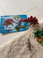 Playmobil 5232 stegosaurus dinos set, Kinderen en Baby's, Speelgoed | Playmobil, Ophalen of Verzenden, Zo goed als nieuw