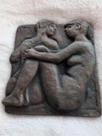 Thompson Siegel 1977 Bronzen Plaquette, Ophalen of Verzenden