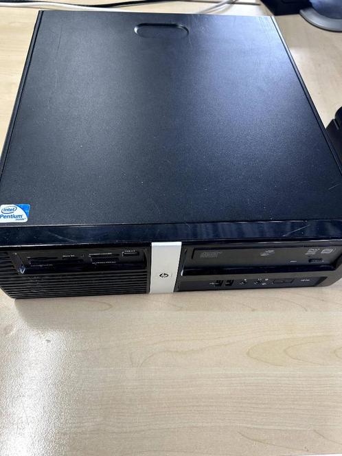 HP pro 3010 SFF desktop PC, Computers en Software, Desktop Pc's, Gebruikt, 2 tot 3 Ghz, HDD, 8 GB, Ophalen