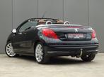 Peugeot 207 CC 1.6 VTi Féline * LEER * TREKHAAK * YOUNGTIME, Elektrische ramen, 4 cilinders, Cabriolet, 4 stoelen