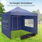 Easy-up partytent te huur!, Tuin en Terras, Partytenten, Ophalen, Zo goed als nieuw, Minder dan 5 meter, Opvouwbaar