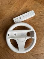 Nintendo wii met 2 controllers + chucks, 12 games, Ophalen of Verzenden, Zo goed als nieuw, Met 2 controllers, Met games