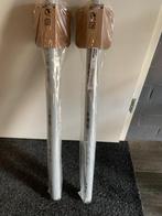 Tafel/bureaubladpoten IKEA, Huis en Inrichting, Ophalen, 50 tot 100 cm, Rond, Nieuw
