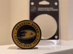 NHL hockey puck anaheim ducks, Sport en Fitness, IJshockey, Verzenden, Nieuw, Puck