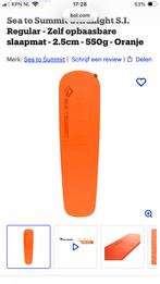 Sea to summit slaapmat te koop, Ophalen, Zo goed als nieuw, 1-persoons