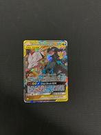 Reshiram & Zekrom GX 157/236 Cosmic Eclipse Mint, Hobby en Vrije tijd, Verzamelkaartspellen | Pokémon, Ophalen of Verzenden, Zo goed als nieuw